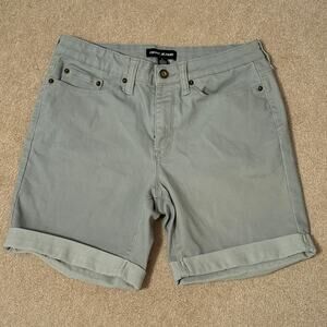 DKNY Jeans Gray Shorts, Size 4